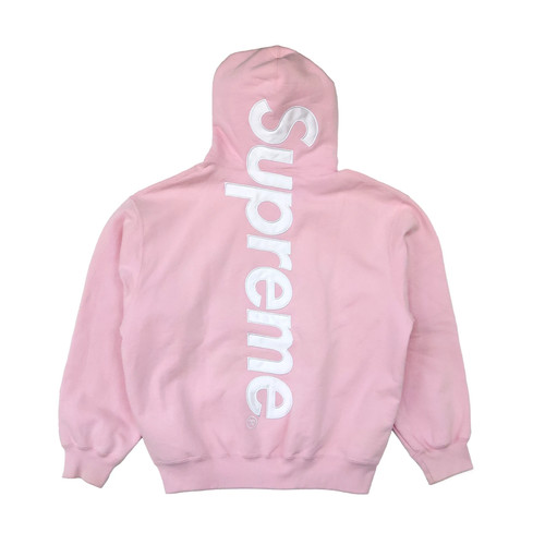 Sweat capuche supreme satin - sweat, à
