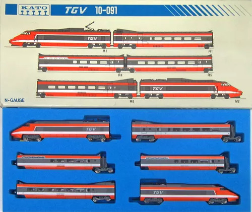 Kato 091 tgv - tgv, 1:150