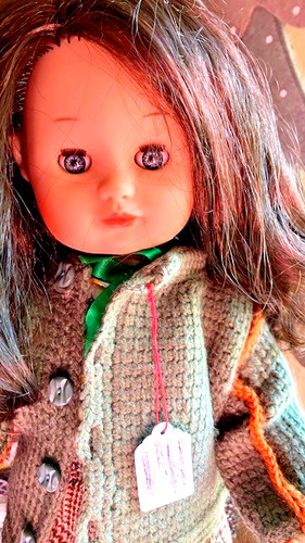 Poupee mode travaux - mode, emilie