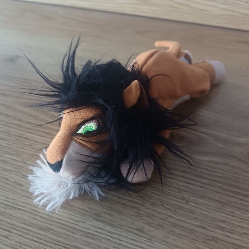 Peluche scar roi lion disney - peluche,