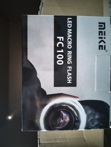 Meike flash macro - meike, fc100