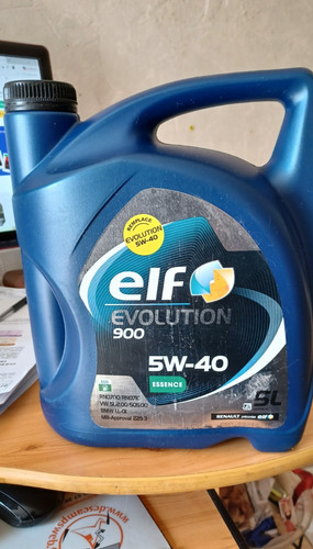 Huile moteur elf evolution - huile,