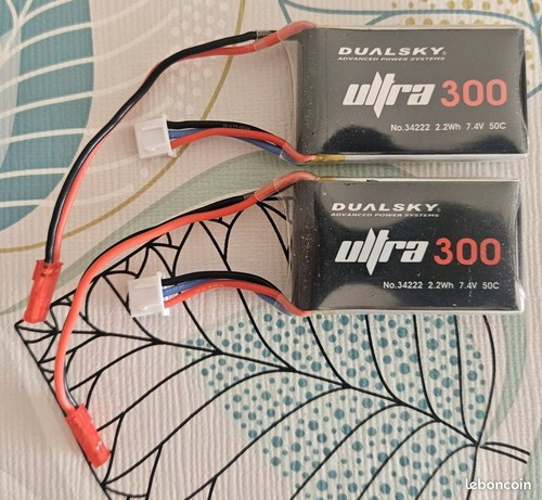 Accu lipo 300mah 50c - lipo,