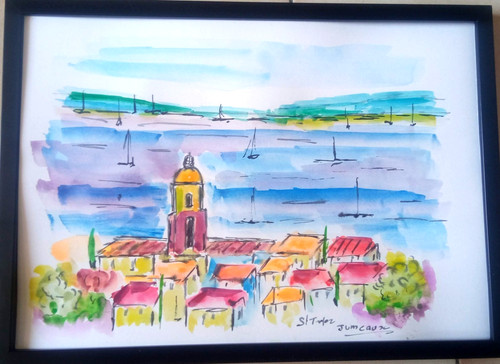 Tropez citadelle art - st, la