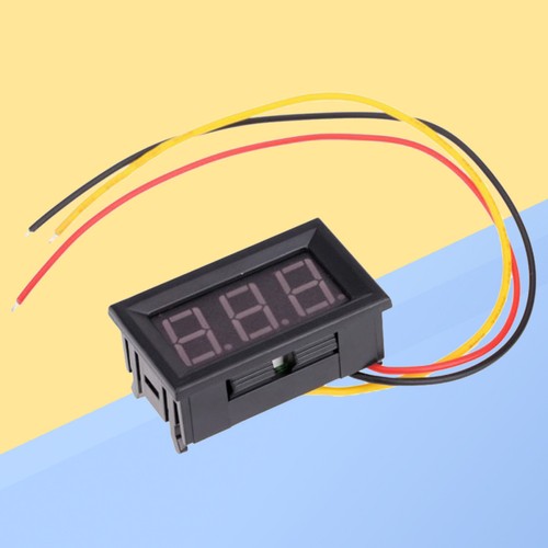 Trois fil dc - 0-99.9v,