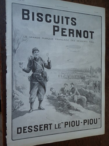 Pernot biscuits illustré par - biscuits,