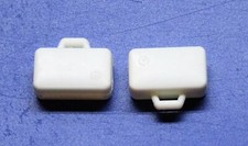 2 X VALISE BLANCHE PLAYMOBIL