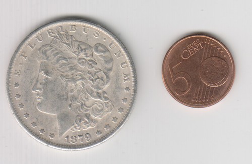 Etats unis dollar 1879 - dollar, 1879."