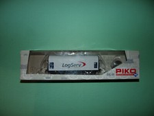 PIKO wagon bâché court blanc