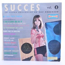 33T SUCCES Vol.1 GRAND Orch. Guy PEDERSEN Vinyle LP Pin'up Films Eurtovision 67