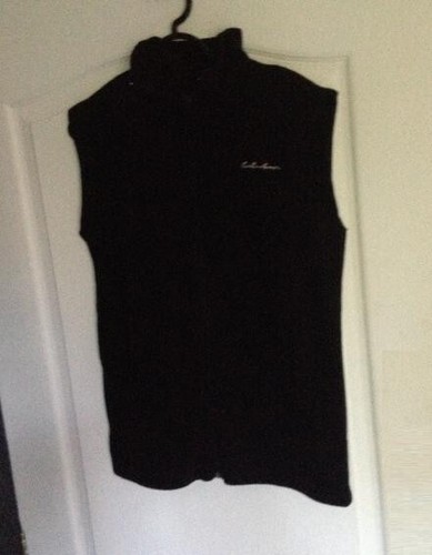 Veste polaire gilet noir - gilet,