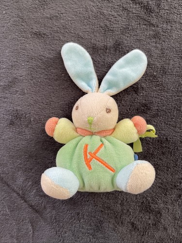 Mini doudou lapin - doudou, rouge