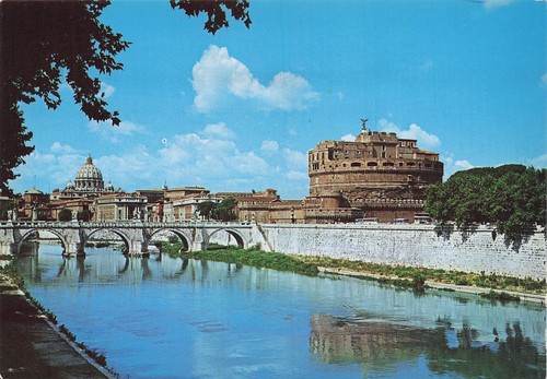 Italie rome chateau saint ange - italie,