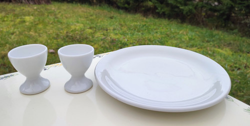 Coquetiers assiette - coquetiers, +