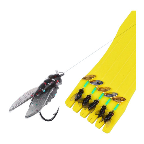 Kit leurre mouche lame - mouche,