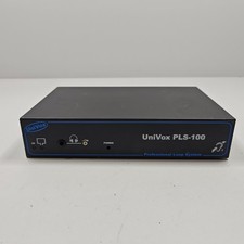 Système De Boucle UniVox PLS-100 - Non Testé, Pour Pièces/Réparation