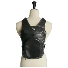 CELINE Petit sac à dos cuir