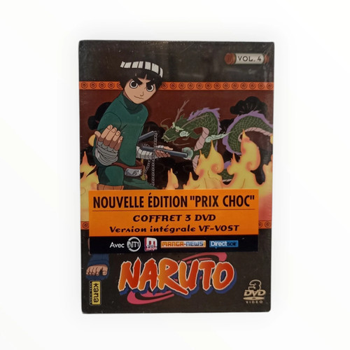 Naruto volume dvd collector - naruto,
