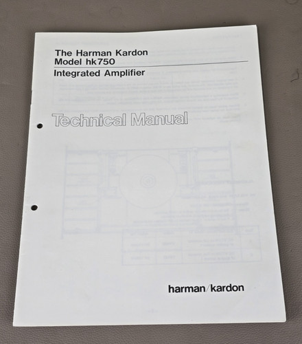 Harman kardon 750 - hk,