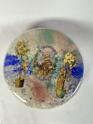 Boule porte perruque verre - en,