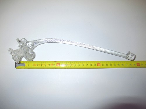 Fleur ancienne verre de - 1,