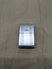 ZERO HALLIBURTON ZIPPO lighter