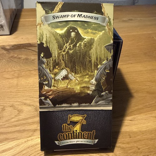The 7th continent expansion - 7th,