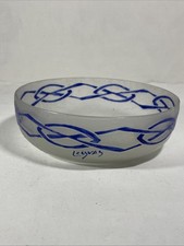 Bol art déco verre - en,