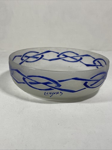 Bol art déco verre - art,