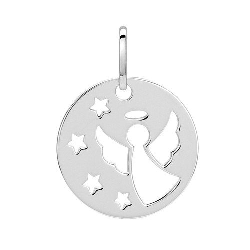 Pendentif medaille motif - ,