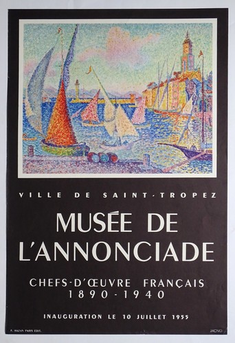 Affiche originale 1955