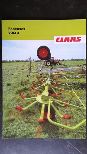Brochure matériels claas - brochure,