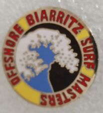 Pins Offshore Biarritz Surf Master. superbe egf