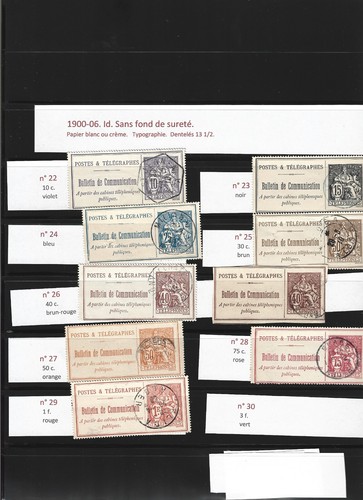 Timbres oblitérés france - timbres,