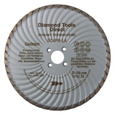 Disque de coupe diamant Ø 180