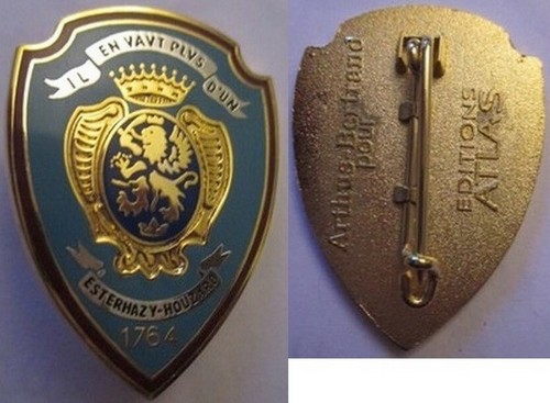 Insigne régiment de - insigne,