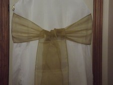 50/100Pc Organza Banguet Chair
