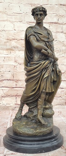 Buste guerre bronze - de, en