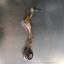 Bras oscillant avant suspendu