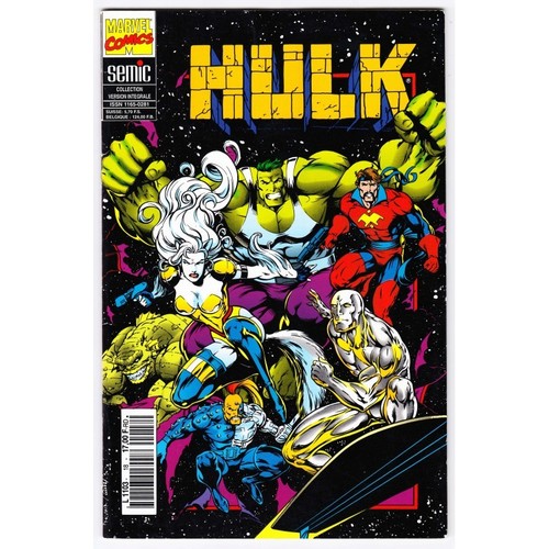 Hulk version intégrale - 18,