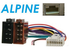ISO cable fiche autoradio pour ALPINE 7878 R CDA 7842