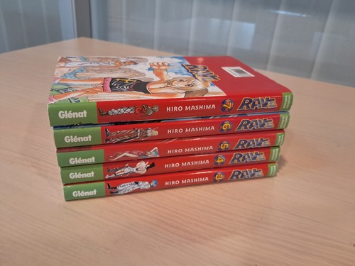 Lot manga rave tomes - lot,