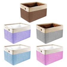 Panier à jouets pliable en