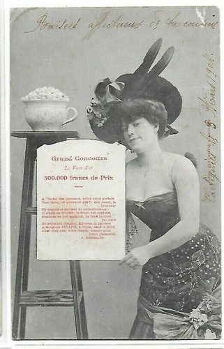 Cpa bergeret pour - ,