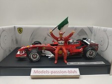 Ferrari 248F1 Michael Schumacher 2006 1/18 + Figurine Driver Transformation F1