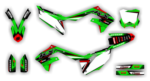 Kit graphique kawasaki kx450 - kit,