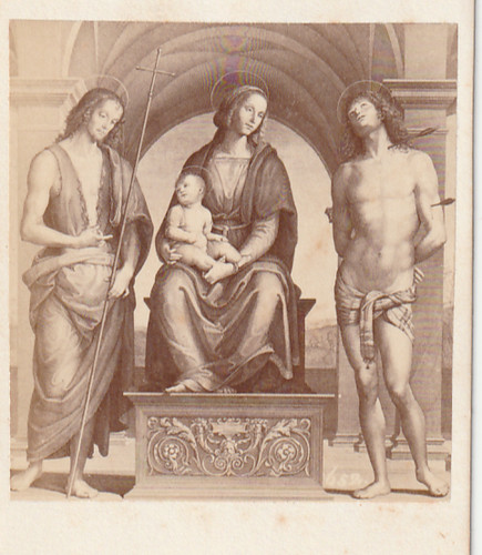 Photo cdv vierge enfant - photo,