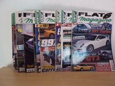 FLAT 6 Magazine * Lot de 16