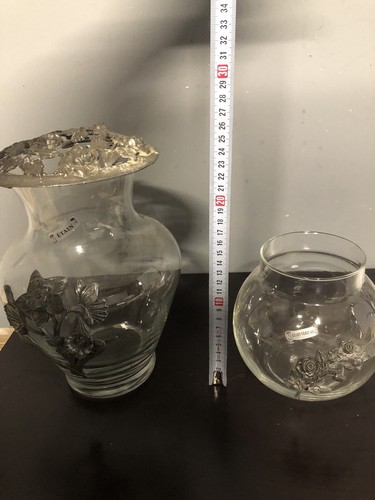 Pot pourri verre - pot,