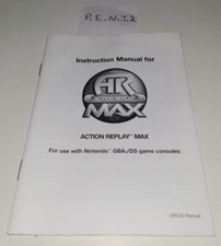 Notice - Action Replay Pour